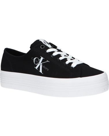 Zapatillas deporte de Mujer CALVIN KLEIN YW0YW01030 VULC FLATFORM BDS BLACK