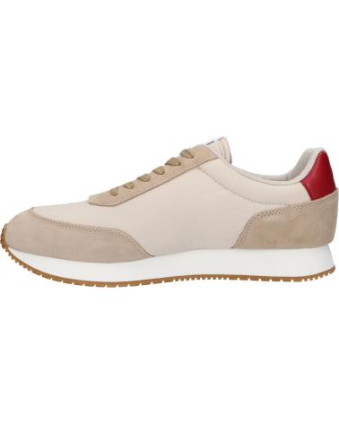 Zapatillas deporte de Hombre CALVIN KLEIN YM0YM00804 RETRO RUNNER 0F5 EGGSHELL-TRAVERTINE-MERLOT