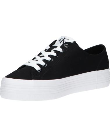 Zapatillas deporte de Mujer CALVIN KLEIN YW0YW01030 VULC FLATFORM BDS BLACK