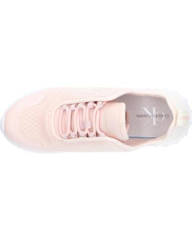 Zapatillas deporte de Mujer CALVIN KLEIN YW0YW00937 SPOR RUN EVA 0JV PEACH BLUSH-CREAMY WHITE