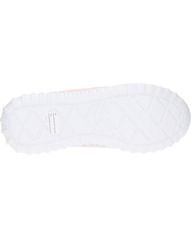Zapatillas deporte de Mujer CALVIN KLEIN YW0YW00937 SPOR RUN EVA 0JV PEACH BLUSH-CREAMY WHITE