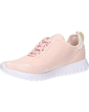 Zapatillas deporte de Mujer CALVIN KLEIN YW0YW00937 SPOR RUN EVA 0JV PEACH BLUSH-CREAMY WHITE