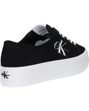 Zapatillas deporte de Mujer CALVIN KLEIN YW0YW01030 VULC FLATFORM BDS BLACK