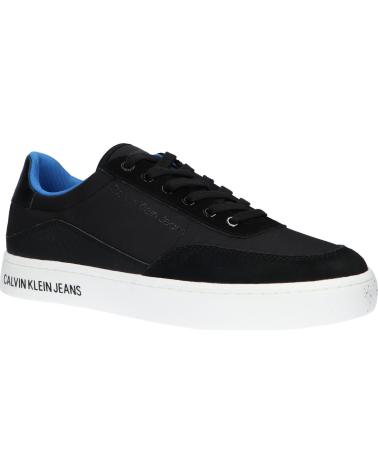 Zapatillas deporte de Hombre CALVIN KLEIN YM0YM00669 CLASSIC 0GP BLACK-IMPERIAL BLU