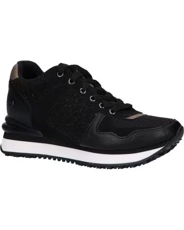 ZAPATILLAS CASUAL MUJER GIOSEPPO 67380 NEGRO NEGRO