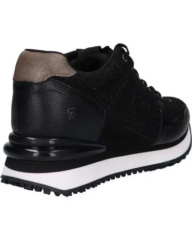 TÊNIS CASUAL FEMININO GIOSEPPO 67380 PRETO NEGRO