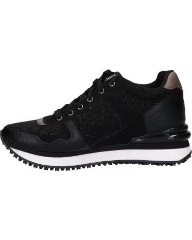 TÊNIS CASUAL FEMININO GIOSEPPO 67380 PRETO NEGRO