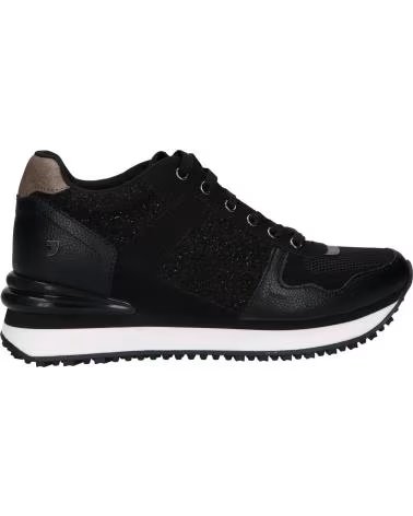 TÊNIS CASUAL FEMININO GIOSEPPO 67380 PRETO NEGRO