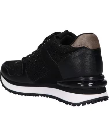 TÊNIS CASUAL FEMININO GIOSEPPO 67380 PRETO NEGRO