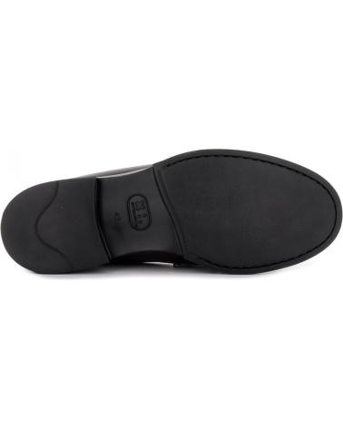 Man shoes SNIPE CASTELLANOS 11023 BURDEOS ROJO