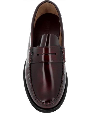 Man shoes SNIPE CASTELLANOS 11023 BURDEOS ROJO