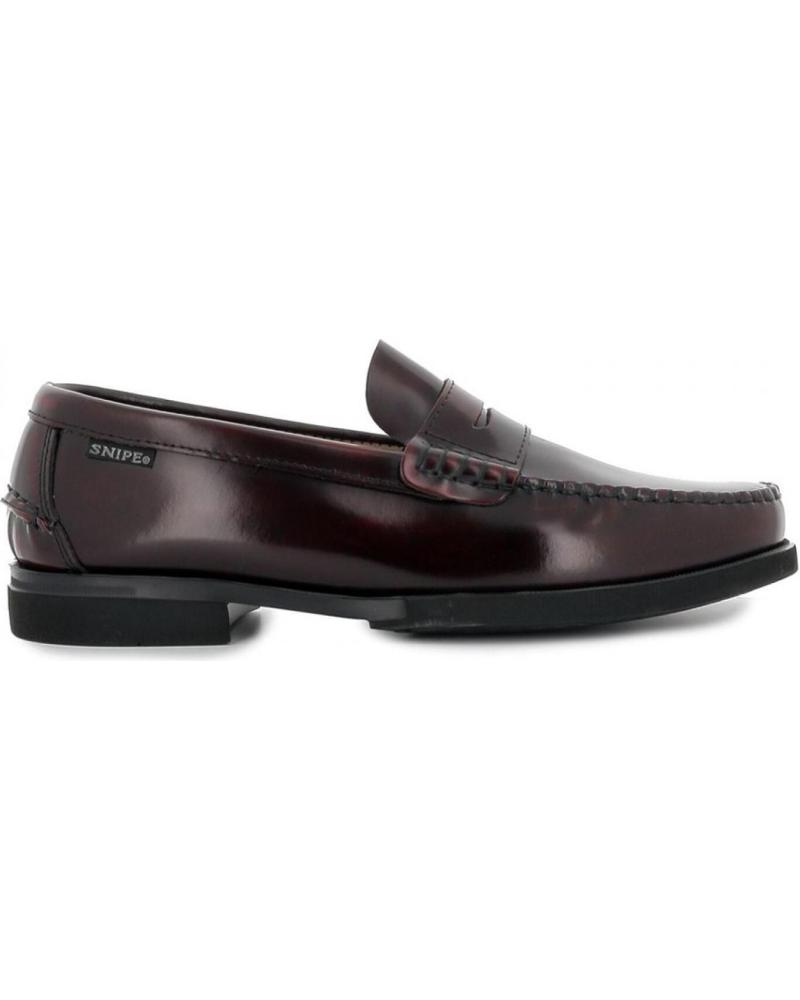 Man shoes SNIPE CASTELLANOS 11023 BURDEOS ROJO