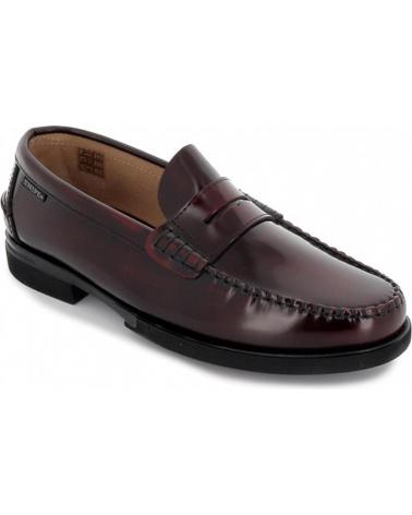 Man shoes SNIPE CASTELLANOS 11023 BURDEOS ROJO