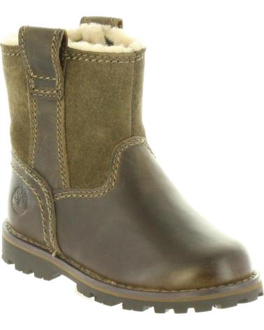 Botas de Niña y Niño TIMBERLAND A1BSC CHESTNUT BRINDLE