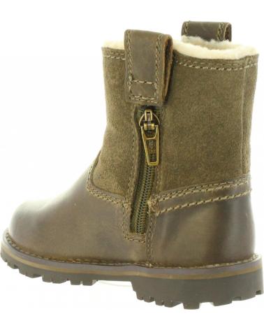 Botas de Niña y Niño TIMBERLAND A1BSC CHESTNUT BRINDLE