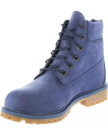 Botas de Mujer y Niña y Niño TIMBERLAND A1VCV 6 IN PREMIUM DARK BLUE