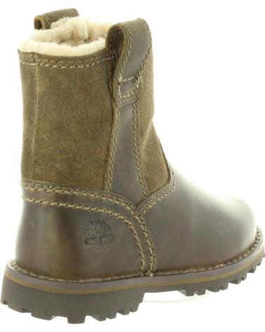 Botas de Niña y Niño TIMBERLAND A1BSC CHESTNUT BRINDLE
