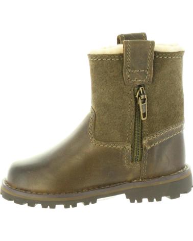 Botas de Niña y Niño TIMBERLAND A1BSC CHESTNUT BRINDLE
