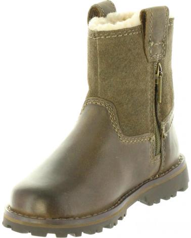 Botas de Niña y Niño TIMBERLAND A1BSC CHESTNUT BRINDLE