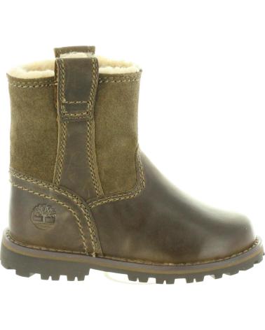 Botas de Niña y Niño TIMBERLAND A1BSC CHESTNUT BRINDLE