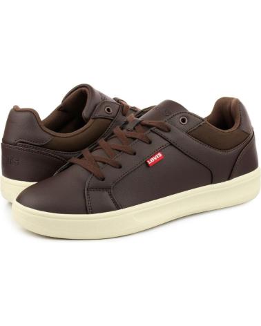 Sportschuhe für Herren LEVIS D5376-0001 CHOCOLATE REF 000034
