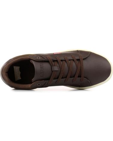 Sportschuhe für Herren LEVIS D5376-0001 CHOCOLATE REF 000034