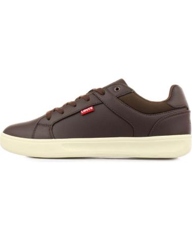 Sportschuhe für Herren LEVIS D5376-0001 CHOCOLATE REF 000034