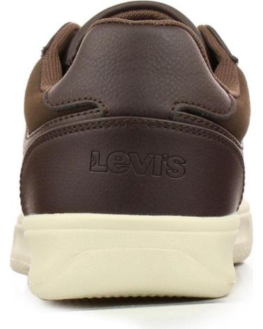 Sportschuhe für Herren LEVIS D5376-0001 CHOCOLATE REF 000034