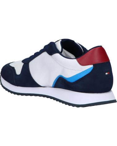 Sportschuhe für Herren TOMMY HILFIGER FM0FM04478 RUNNER EVO MIX 0GY RWB