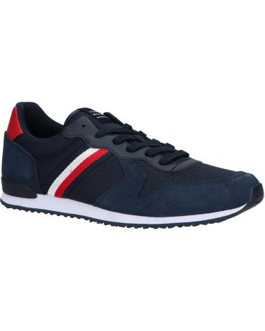 Zapatillas deporte pour Homme TOMMY HILFIGER FM0FM04733 ICONIC MIX RUNNER DW5 DESERT SKY