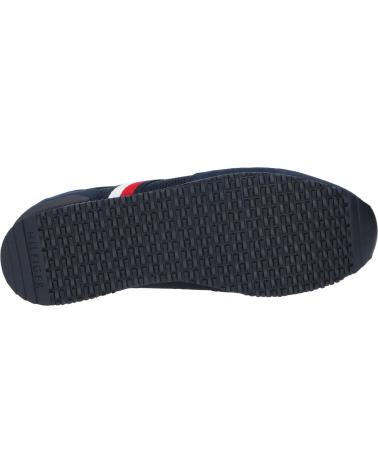 Zapatillas deporte pour Homme TOMMY HILFIGER FM0FM04733 ICONIC MIX RUNNER DW5 DESERT SKY
