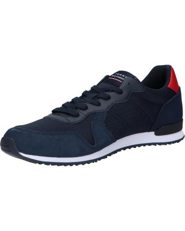 Zapatillas deporte pour Homme TOMMY HILFIGER FM0FM04733 ICONIC MIX RUNNER DW5 DESERT SKY