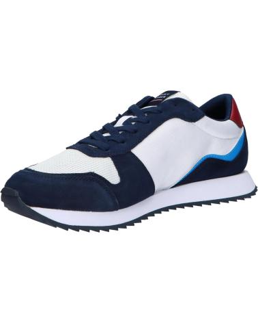 Sportschuhe für Herren TOMMY HILFIGER FM0FM04478 RUNNER EVO MIX 0GY RWB