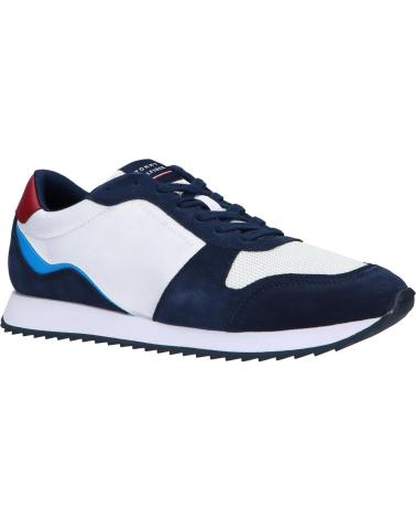 Sportschuhe für Herren TOMMY HILFIGER FM0FM04478 RUNNER EVO MIX 0GY RWB