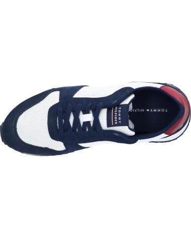 Sportschuhe für Herren TOMMY HILFIGER FM0FM04478 RUNNER EVO MIX 0GY RWB