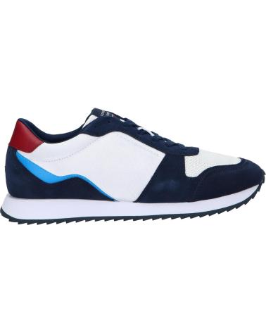 Sportschuhe für Herren TOMMY HILFIGER FM0FM04478 RUNNER EVO MIX 0GY RWB