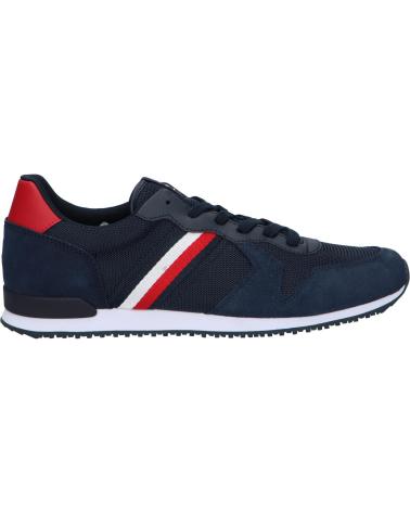 Sportschuhe für Herren TOMMY HILFIGER FM0FM04733 ICONIC MIX RUNNER DW5 DESERT SKY