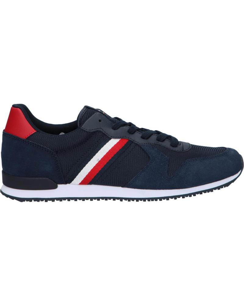 Zapatillas deporte pour Homme TOMMY HILFIGER FM0FM04733 ICONIC MIX RUNNER DW5 DESERT SKY