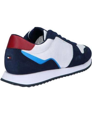Sportschuhe für Herren TOMMY HILFIGER FM0FM04478 RUNNER EVO MIX 0GY RWB