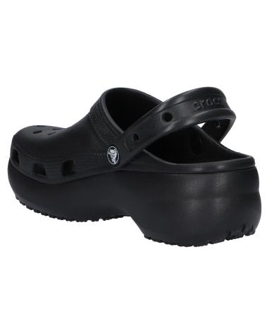 CROCS CLASSIC PLATFORM CLOG W NEGRO 206750 001 BLACK