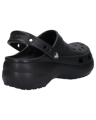 CROCS CLASSIC PLATFORM CLOG W NEGRO 206750 001 BLACK