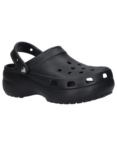 CROCS CLASSIC PLATFORM CLOG W NEGRO 206750 001 BLACK