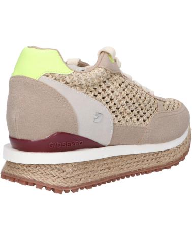 Woman Zapatillas deporte GIOSEPPO 69014-TEYRAN BEIG