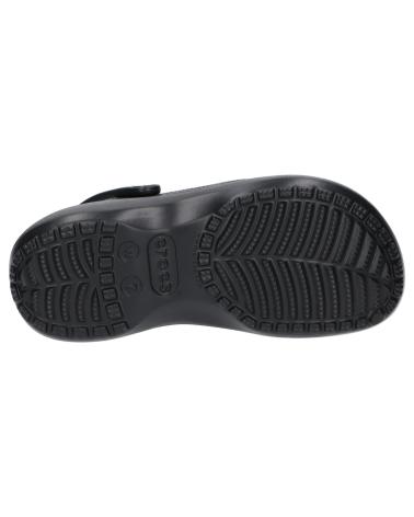 CROCS CLASSIC PLATFORM CLOG W NEGRO 206750 001 BLACK