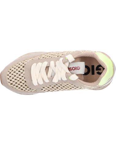 Woman Zapatillas deporte GIOSEPPO 69014-TEYRAN BEIG