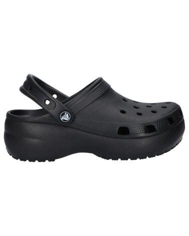 CROCS CLASSIC PLATFORM CLOG W NEGRO 206750 001 BLACK