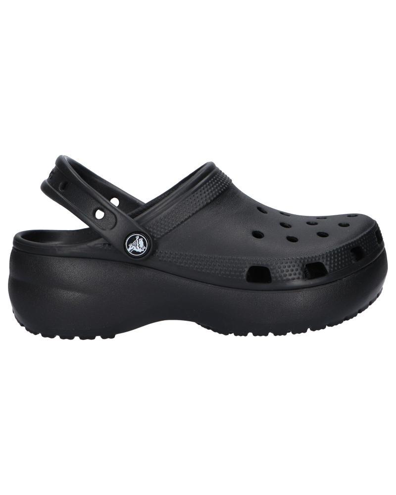CROCS CLASSIC PLATFORM CLOG W NEGRO 206750 001 BLACK