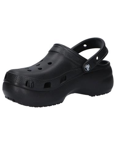 CROCS CLASSIC PLATFORM CLOG W NEGRO 206750 001 BLACK