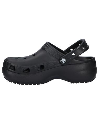 CROCS CLASSIC PLATFORM CLOG W NEGRO 206750 001 BLACK
