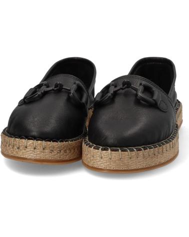 Mocasines de Mujer CARMELA MOCASIN INFORMAL NEGRO